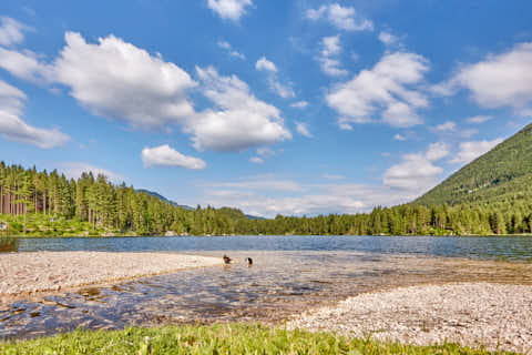 Gemeinde Ramsau Landkreis Berchtesgadener_Land Hintersee (Dirschl Johann) Deutschland BGL